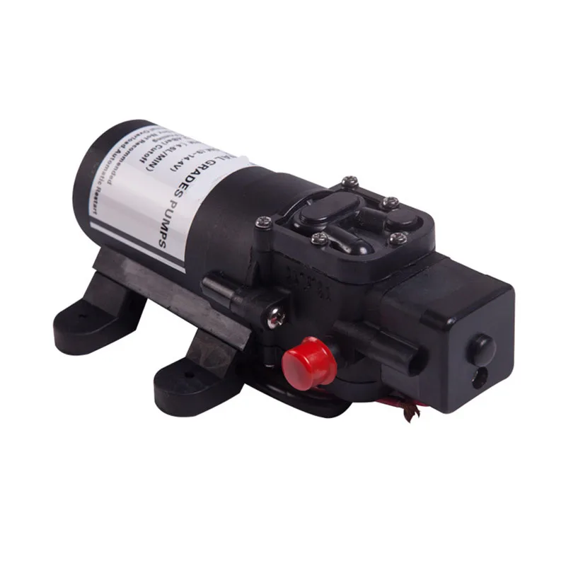 Intelligent micro diaphragm metering pump household self-priming pump spray watering return pump
