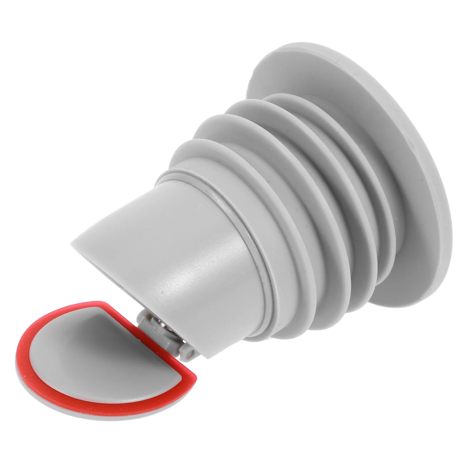 

For Silicone Plug Kitchen Sink Washing Machine Hose Backflow Drain Cores For Sewer Preventer Floor Drain Plug Grey