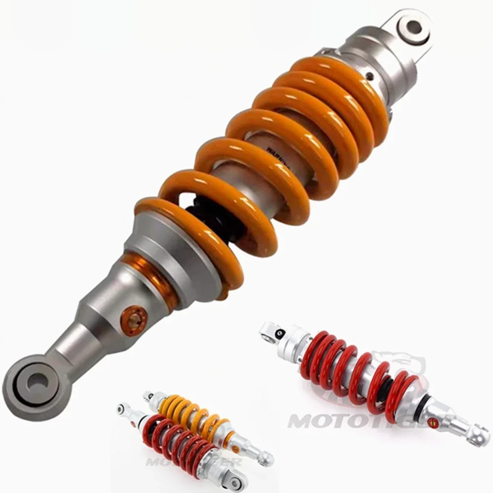 

320mm Motorcycle Suspension Rear Shock Absorber adjustable damping For Kawasaki Ninja Sport Bike Dirt Bike Street Bike