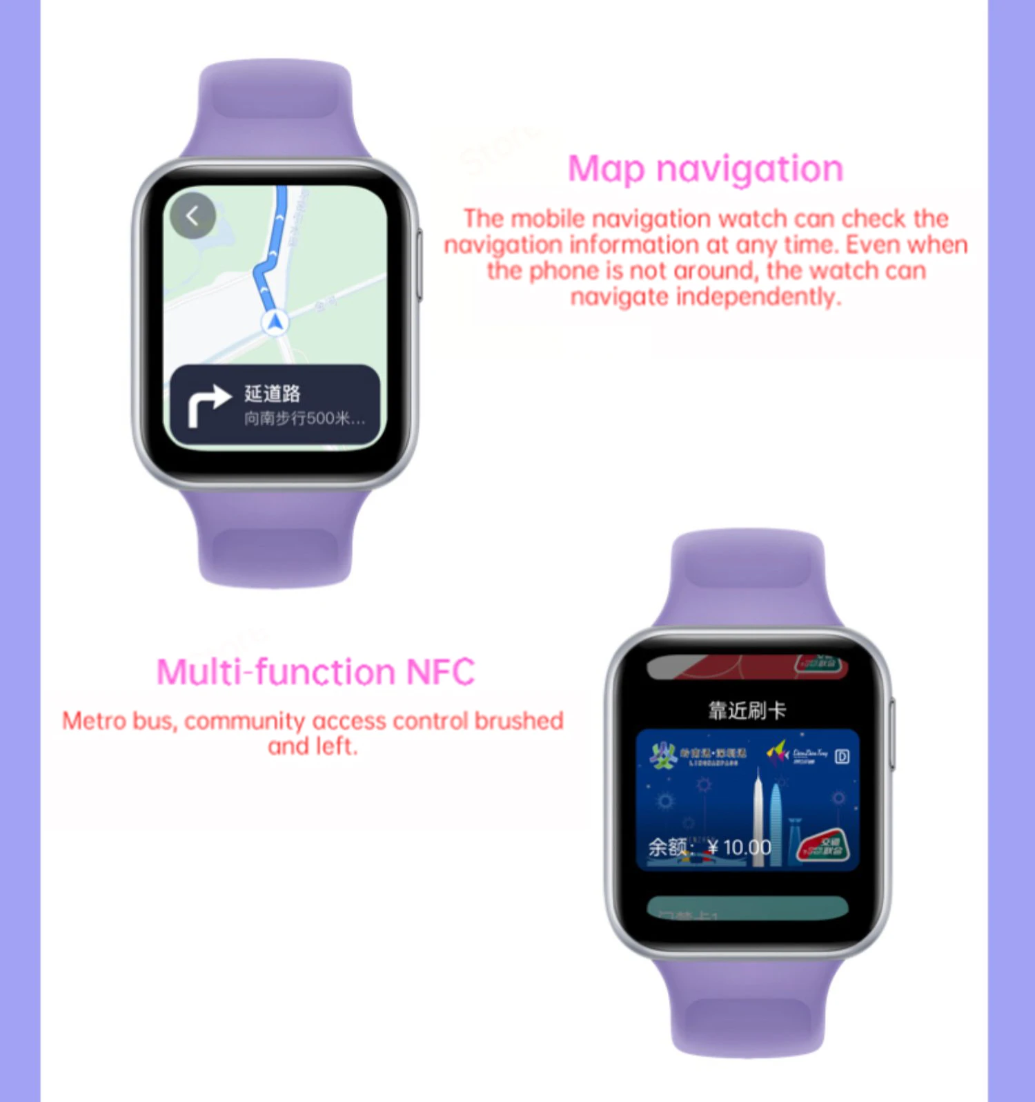 Oppo watch se smart watch eSIM independent communication movement long life blood oxygen heart rate sleep NFC GPS watch for men