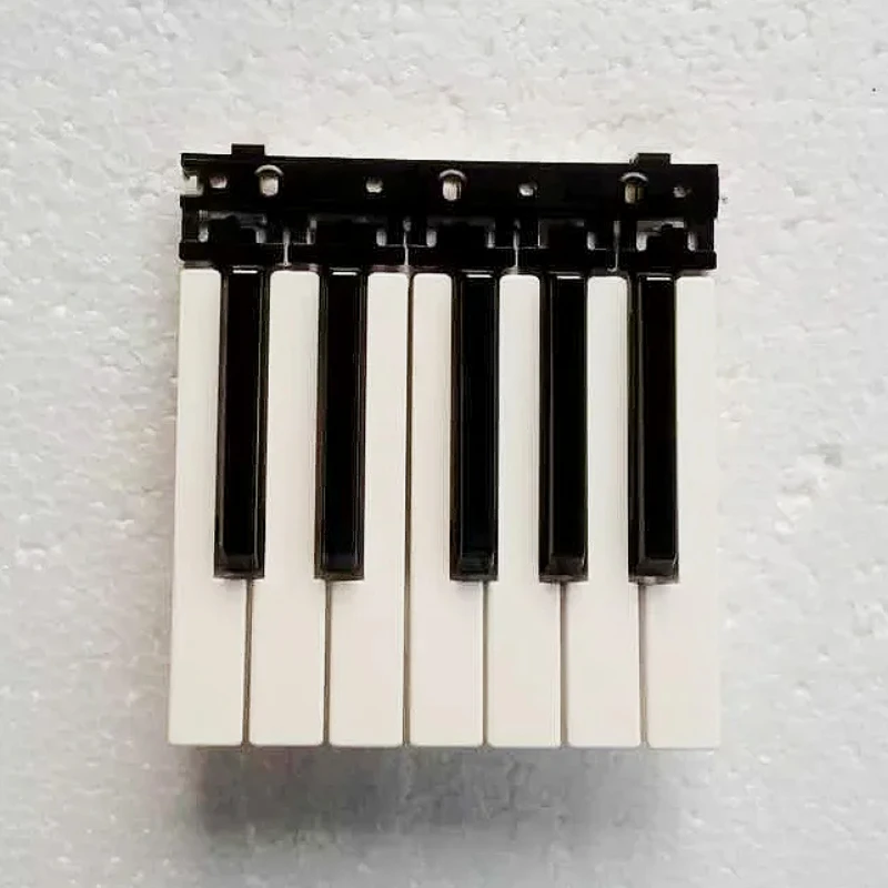 New Black white Keyboard Replacement keys For Yamaha PSR-S550 S650 S500 S670 E423 E433  KB290 280 220 320 155 180