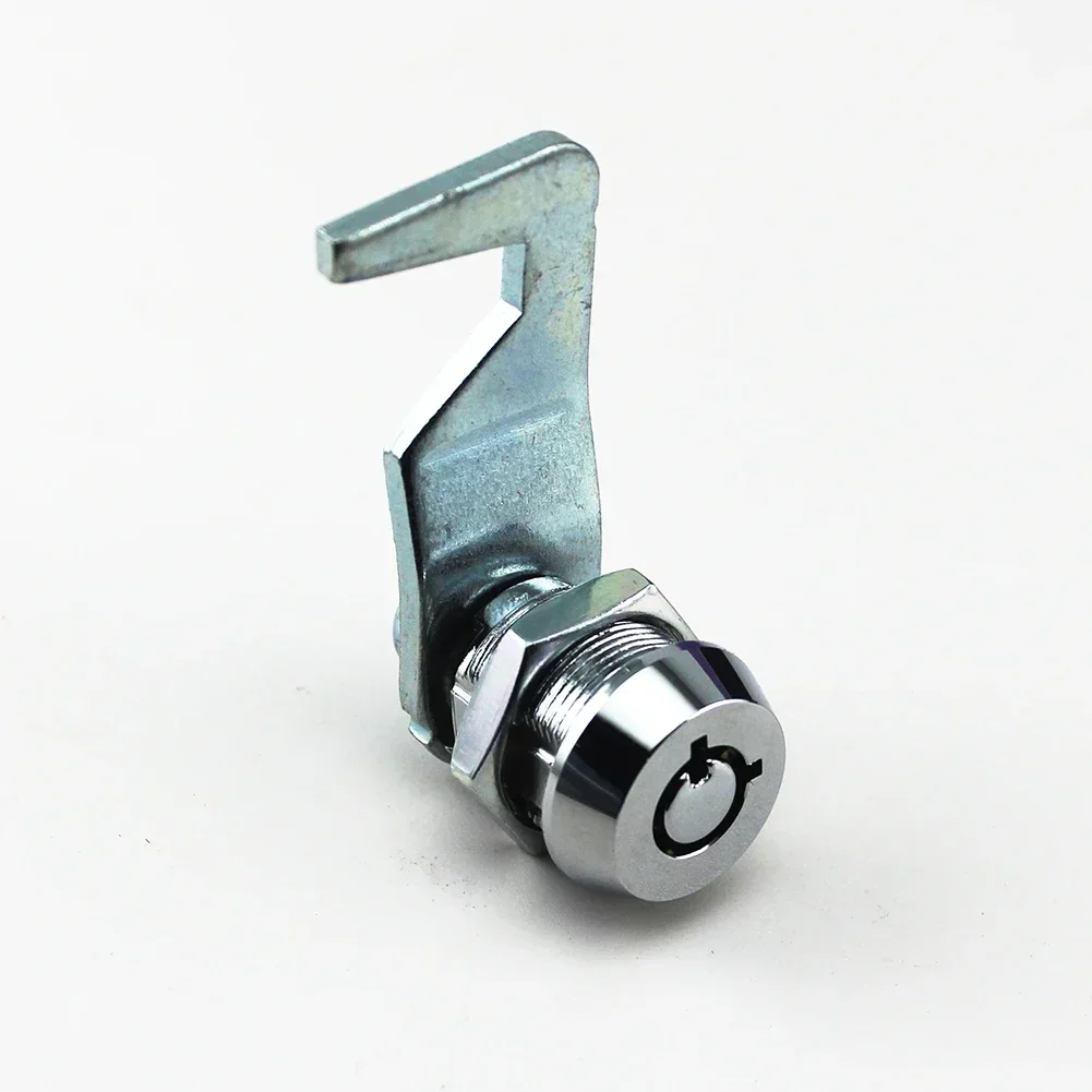 Keyed Alike Toolbox Lock Zinc Alloy Body Multiple Keys Included Hook Cam Mechanism Tubular Cam Cylinder For Toolboxes