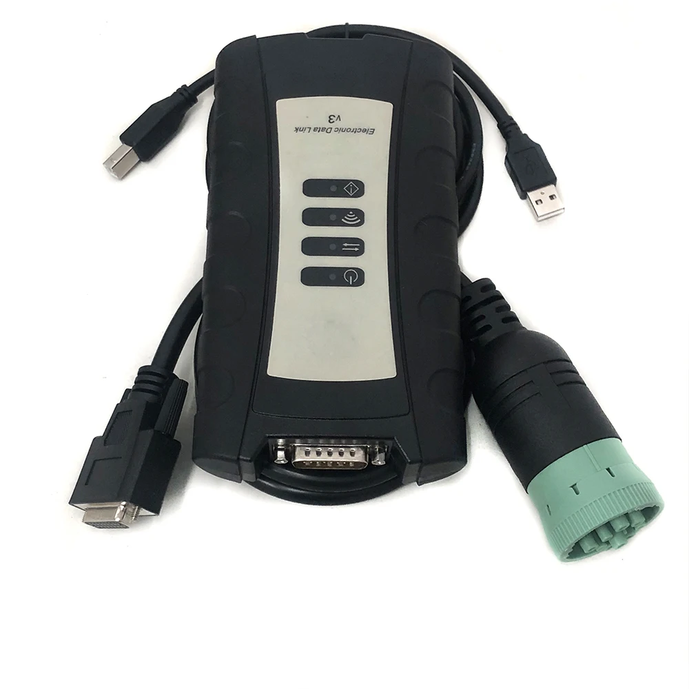 

V5.3 AG CF JD Electronic Data Link V3 Service JD EDL V3 Advisor сельскохозяйственное строительное оборудование трактор диагностический инструмент