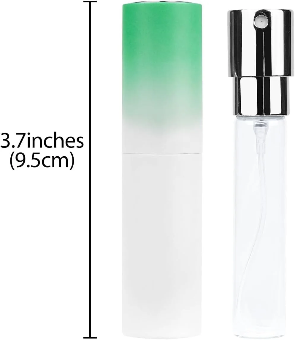 Bouteille de sexuellement Rotative avec Changement Graduel de 8ml, Tube Portable, Spray Oral Fin, Presse à Maquillage, Bouteille d'Huile Essentielle