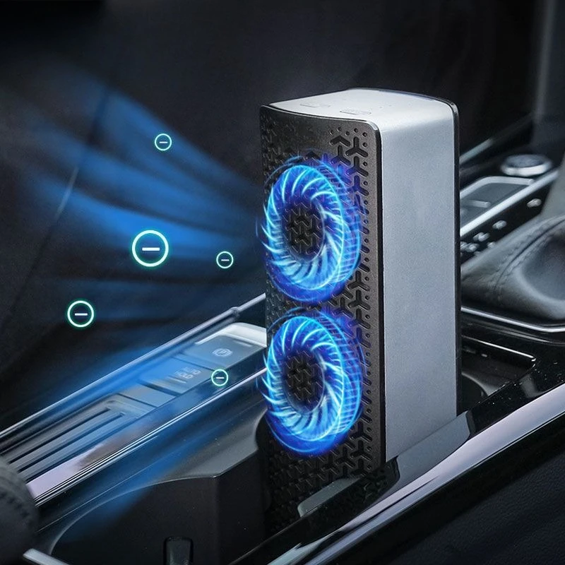 

Car air purifier, new car negative ions eliminate foreign smoke smell and remove formaldehyde, car car aromatherapy machine M3