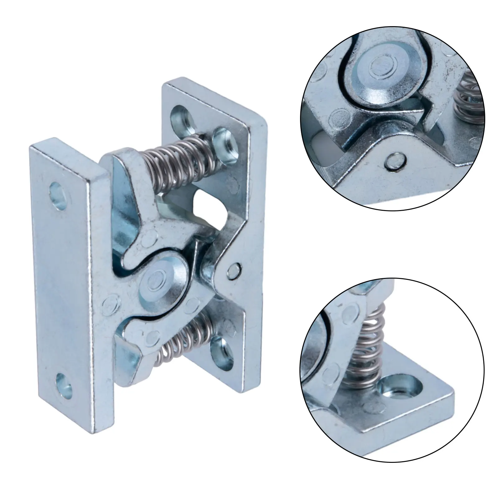 Lock Buckle Hasp Lock Door Stopper Furniture RV Strong Door Touch Zinc Alloy Closer Accessories For Caravan For Motorhomes