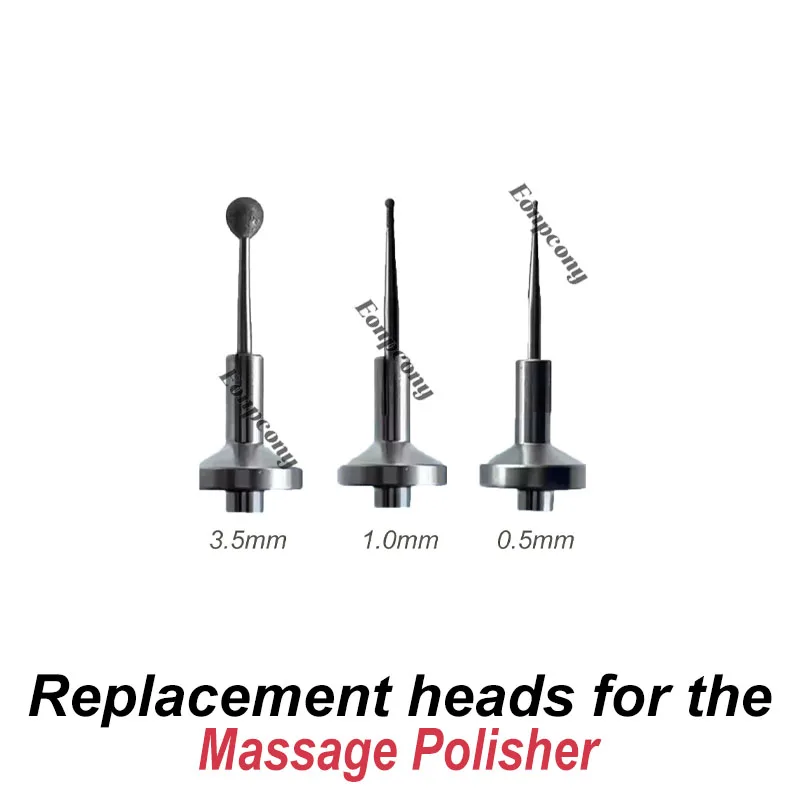 アルジャーブラシ サビリング バリ取りポリッシャー 3.5mm 1.0mm 0.5mm ヘッド