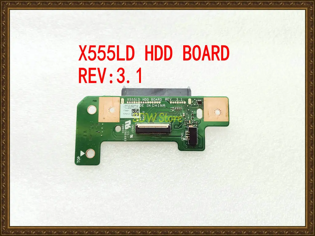 X555LD X555LP For Asus X555L X555LD X555QG X555SJ X555LA X555LJ X555LN X555LF VM590L Laptop HDD Hard Disk Drive Audio Board