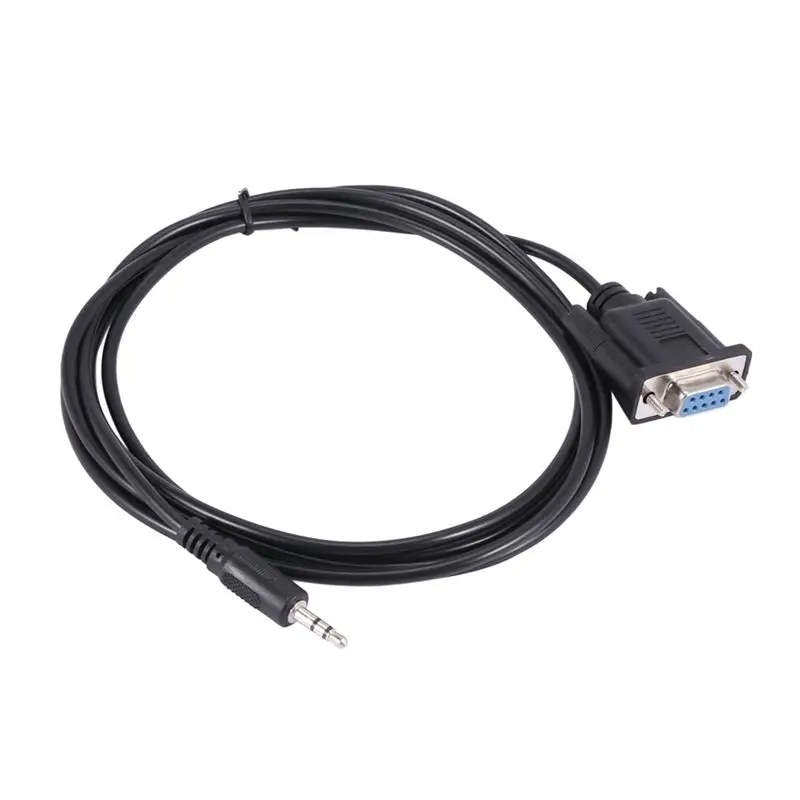 B76B 10X DB9 9 Pin VGA Female to TRS 3.5mm Stereo Male Serial Data Cable RS232 for Projector 6 Feet