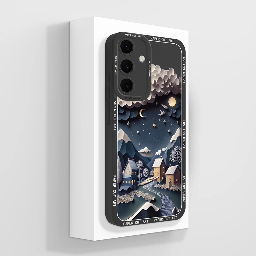 Shockproof Phone Case For Samsung S25 FE 5G Mix Label Pattern Silicone Cover Screen Protector Anti Slip Premium Protection Cases