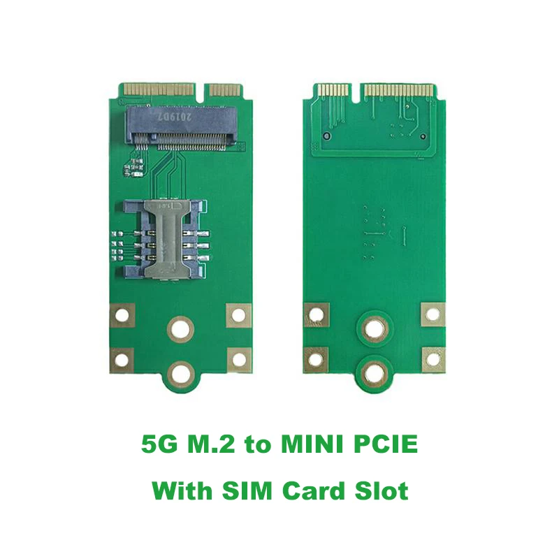 3G 4G LTE 5G MINI PCIE M.2 to USB 2.0 3.0 Type-C Development Board Adapter For EP06-E EC25 RM500Q RM520F RM520N SIM8200 SIM8380G