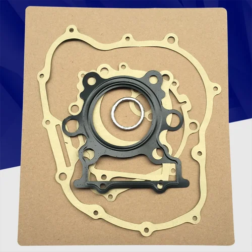 Imagen 2 del producto Para Yamaha TTR250 TT-R250 motocicleta cilindro de motor completo cárter juegos completos de juntas cubierta de motocicleta Kit de reconstrucción de extremo superior