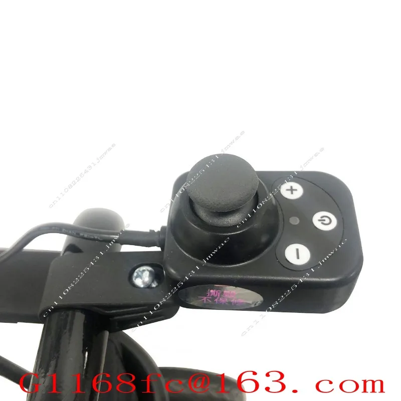 KSP-21 Electric Wheelchair Portable Caregiver Controller Joystick Can Control 360 Degree Parts