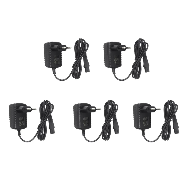 B99A-5X 12V Alimentatore Cavo di Ricarica Sostituzione Rasoio Elettrico Rasoio Caricatore Per Braun Barba Trimmer Z20 Z30 Z4 Spina UE