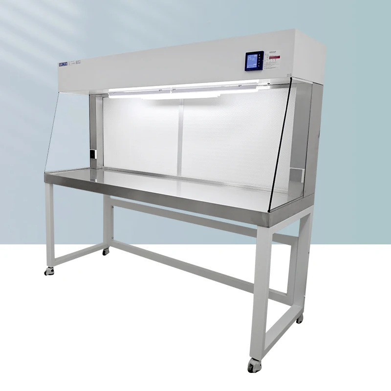 Class 100 Horizontal Laminar Flow Cabinet Modern Steel Low-Particle Clean Bench for Hospital School for Semiconductor Optical