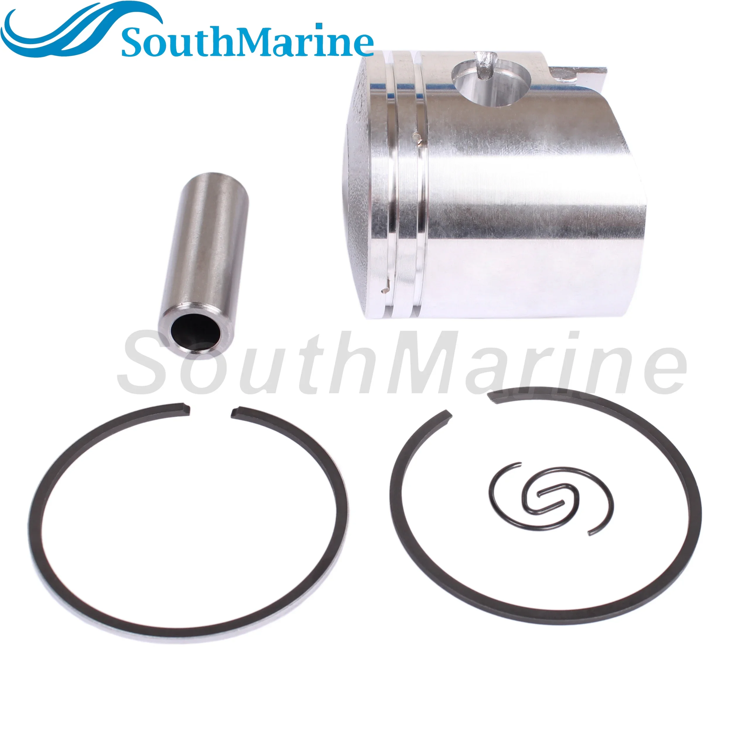 Boat Engine 3B2-00001-1/0 3B2000011M/0M STD Piston Set 3B2-00011-0 Ring or Tohatsu Nissan 6HP 8HP 9.8HP/ 804886 for Mercury view 2