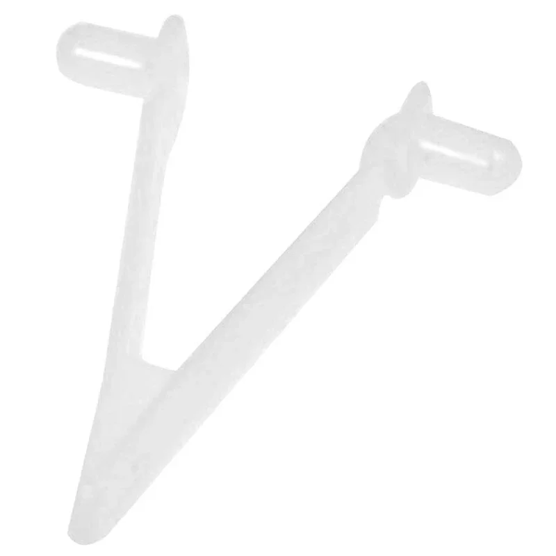 

20 Pcs Pool Supplies V-Clip Butterfly Telescopic Pole Fixing Clip Used for Pool Vacuum Handle Net Brush Pole Hot tub filter