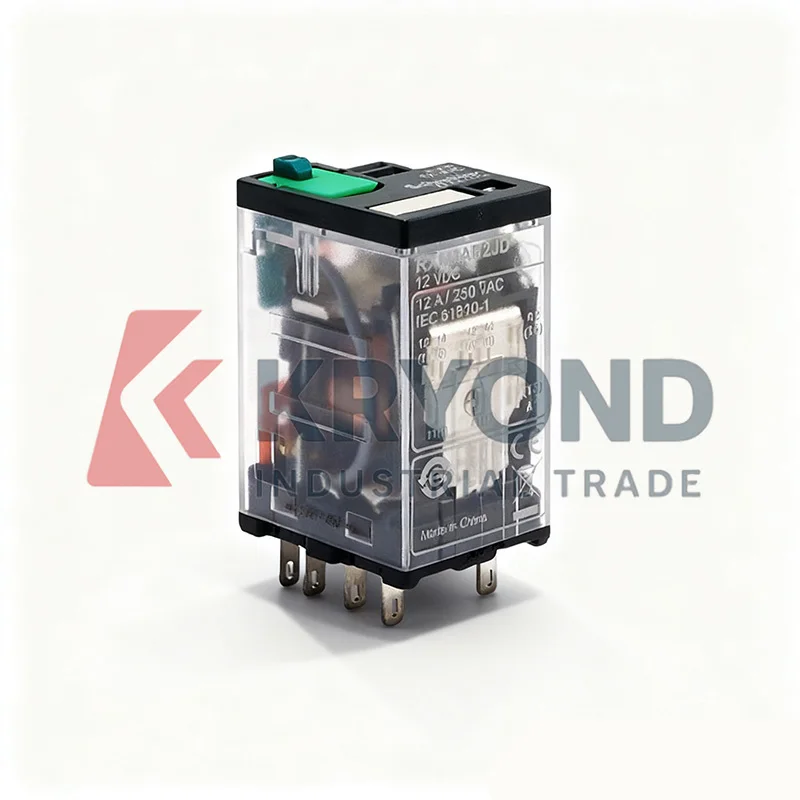 Schneider RXM Series DC12V AC24V AC120V Relays for Industrial Applications High Performance and Reliable Control Solutions