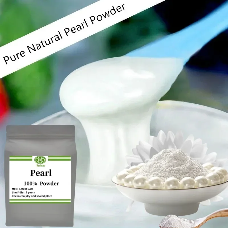 

50-1000 г 100% натуральный жемчужный порошок ручной работы, свежемолотый сверхтонкий наноскаль, отбеливание прыщей