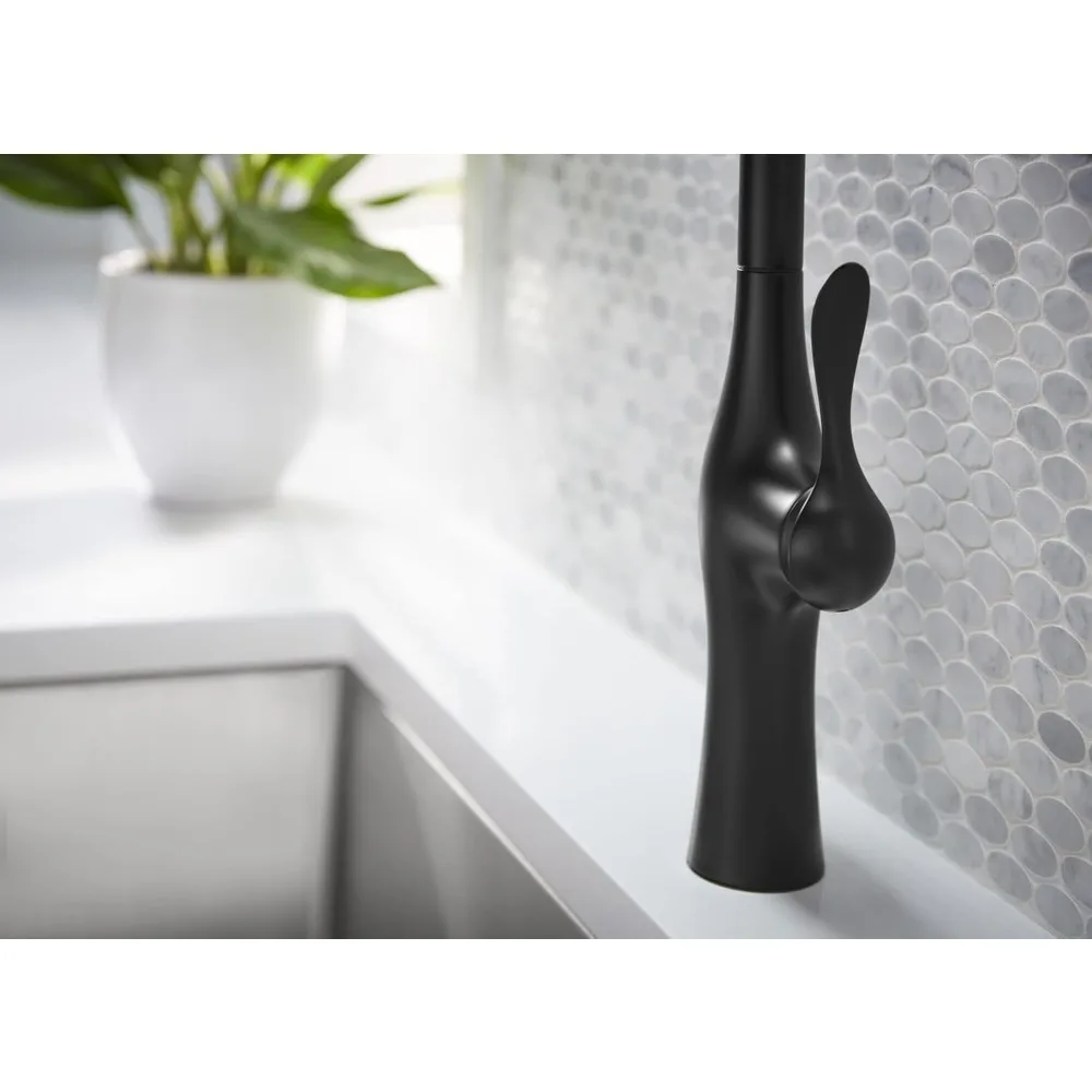 Keran Dapur Tarik dengan Desain Alma, Berkualitas Tinggi dan Tahan Lama untuk Penggunaan Sehari-hari