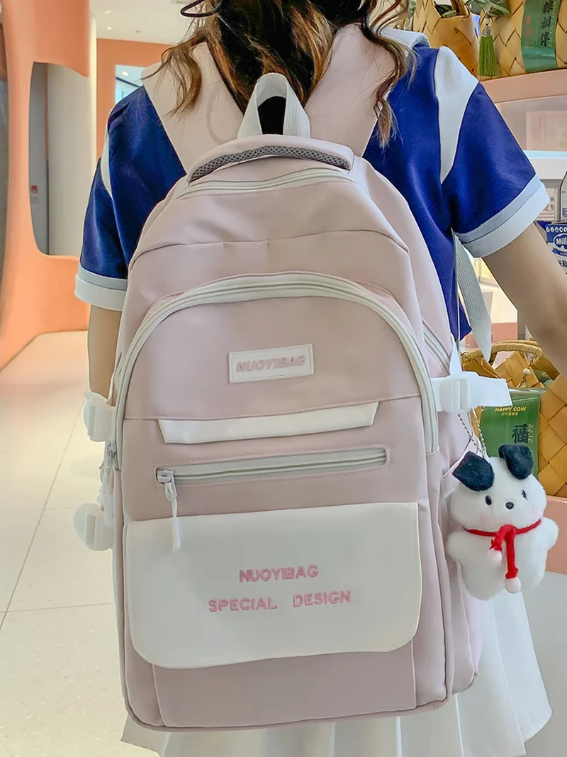 2024 New Multi Layered Backpack For Girls, Primary School Students, High School Students, Junior High School Students Backpack