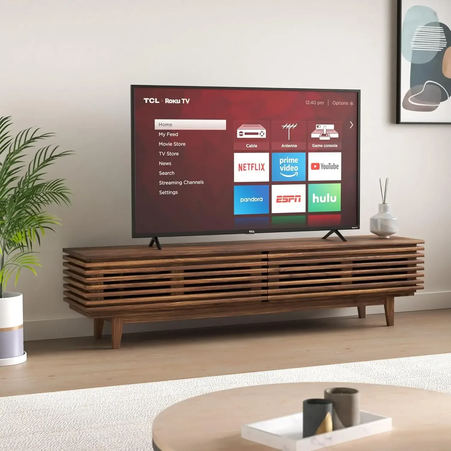 

55S425 55 inch 4K Smart LED Roku TV (2019)