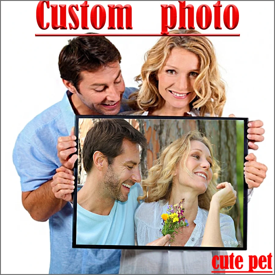 Photo Custom Private Custom Custom Photo Diy Diamond Painting puzzle Diamond Embroidery  Full drill daimond painting Mosaic gift