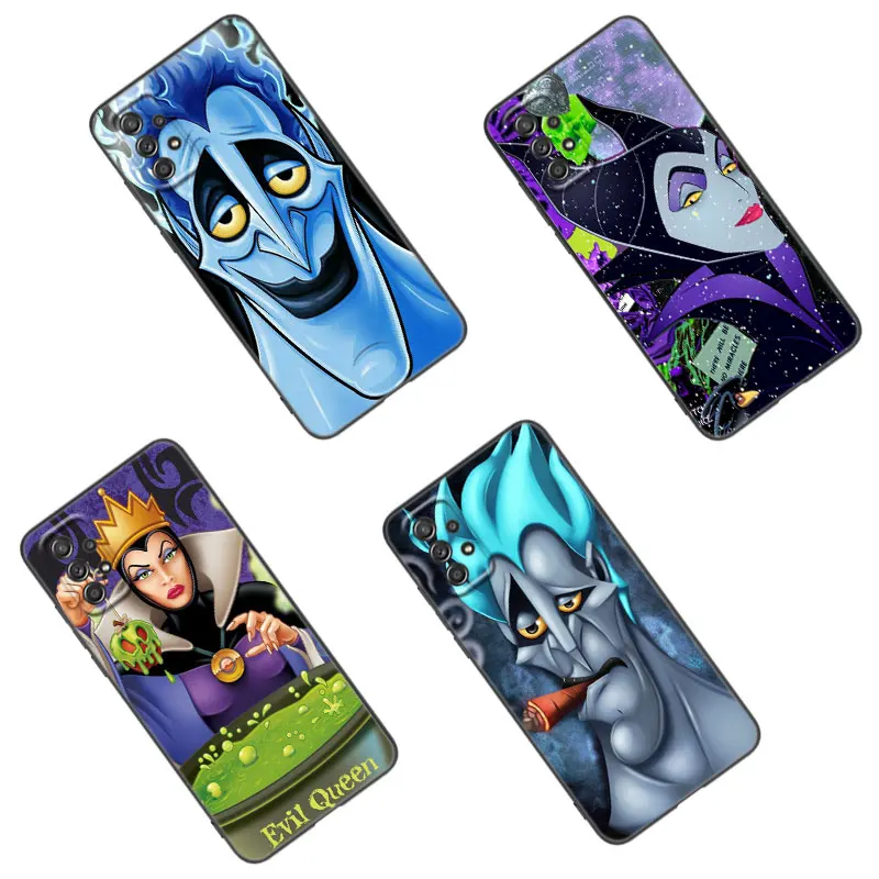 Funda de teléfono Evil villanos HADES para Samsung A13, A22, A24, A32, A23, A25, A34, A35, A52S, A53, A54, A55, A73, A12, A14, A15, A31, A33, A50,