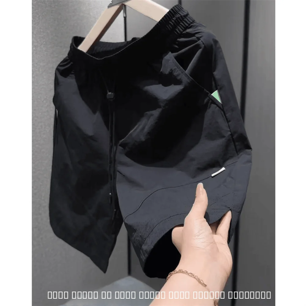 

Летние тонкие мужские повседневные шорты-бриджи 2025: дышащие, удобные, универсальные, модные, цветные