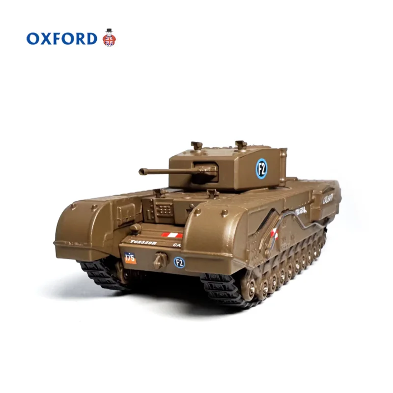 

Модель танка OXFORD Diecast MKIII 1942 в масштабе 1:76, литая под давлением, готовый продукт, имитационная игрушка, коллекционный подарок, статическая демонстрация