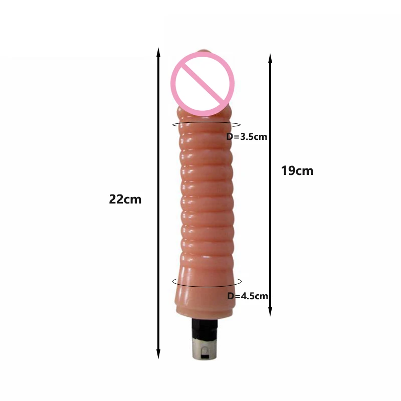 Automatic Sex Machine Dildos Attachment 3XLR Connector Adult Toys for Women Masturbation Machine Accessories