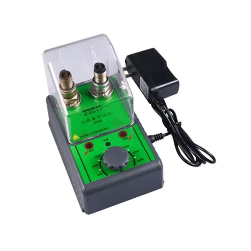 

DY28 Автомобильный тестер свечей зажигания, горелка с двойным отверстием, испытательный стенд системы зажигания