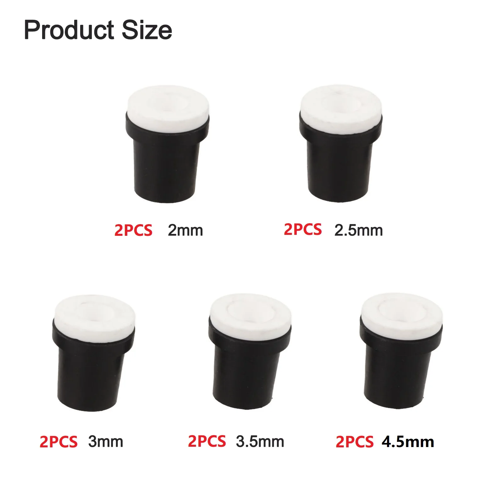 10PCS Sandblaster Nozzle Kit with For 5 Aperture Sizes 2mm 2.For 5mm 3mm 3.For 5mm 4.For 5mm for For 5 Gallon Tanks