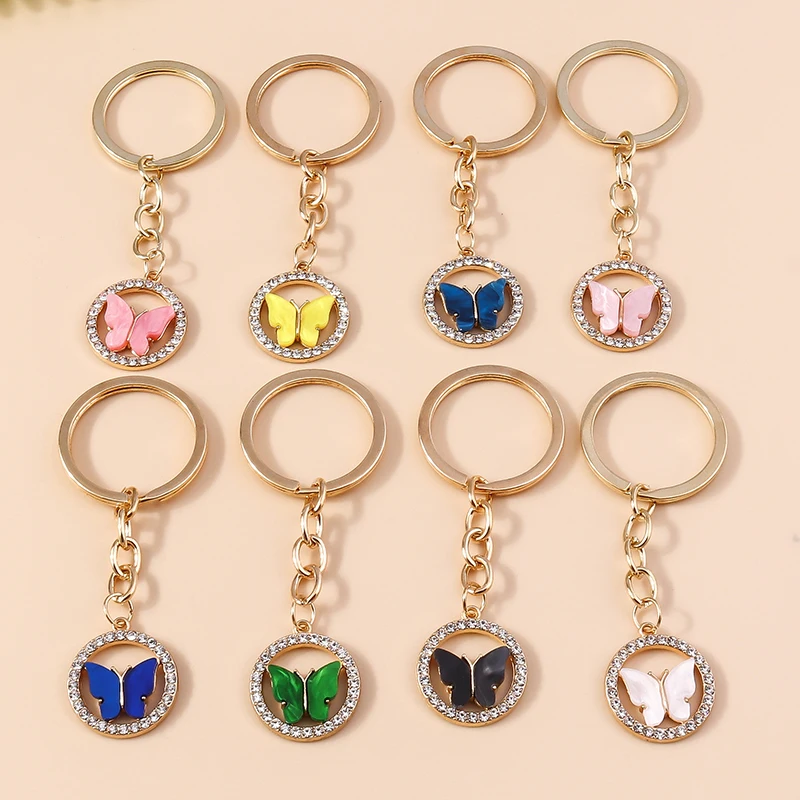 Cartoon Henne Schlüsselanhänger Tier Huhn Charms Schlüsselanhänger für Frauen Männer Autoschlüssel Handtasche Geldbörse Hängende Schlüsselanhänger DIY Zubehör – Detail 15