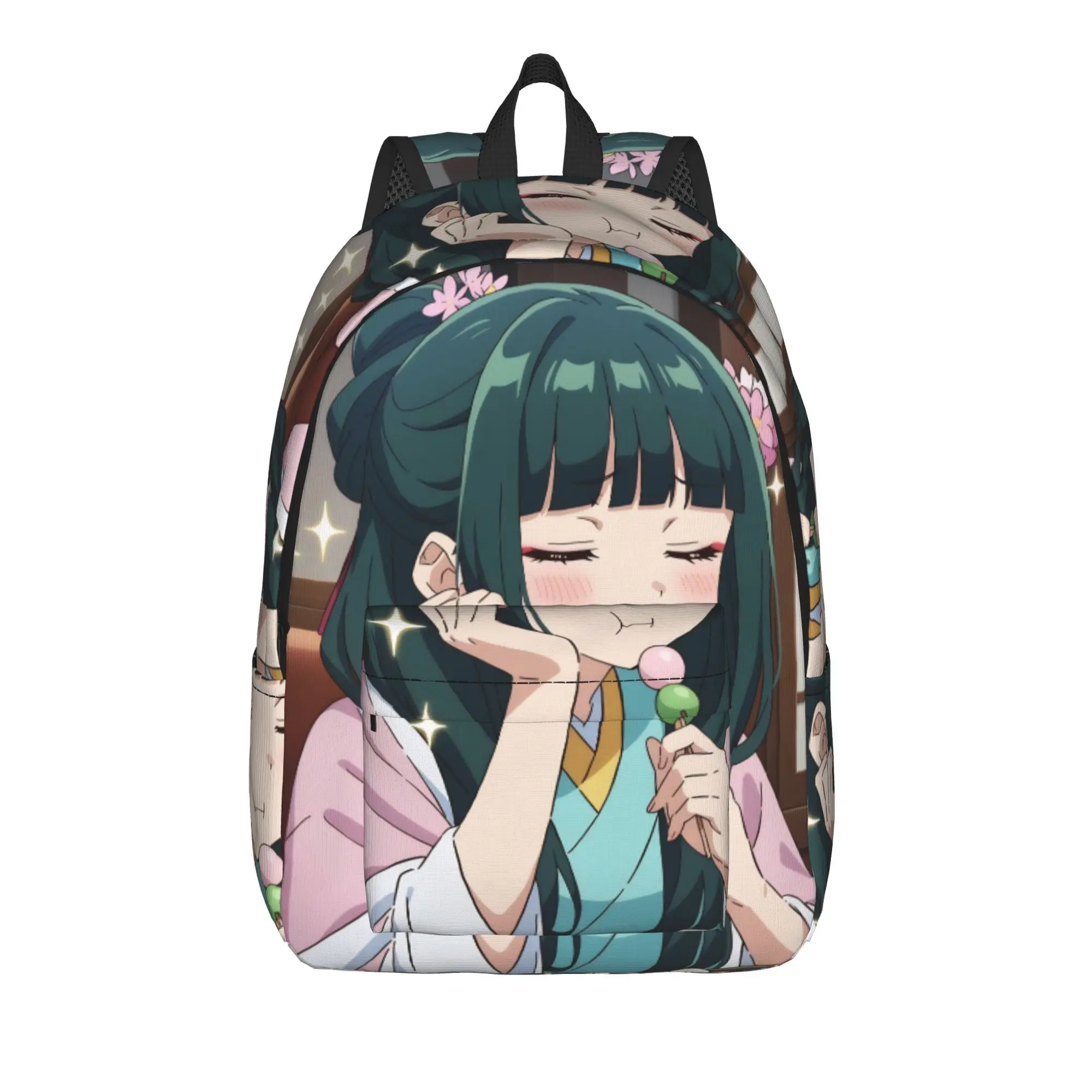 The Apothecary D-Diaries Maomao  Teenage Backpack Outdoor High School Work  Daypack for Men Women Laptop Computer Canvas Bags