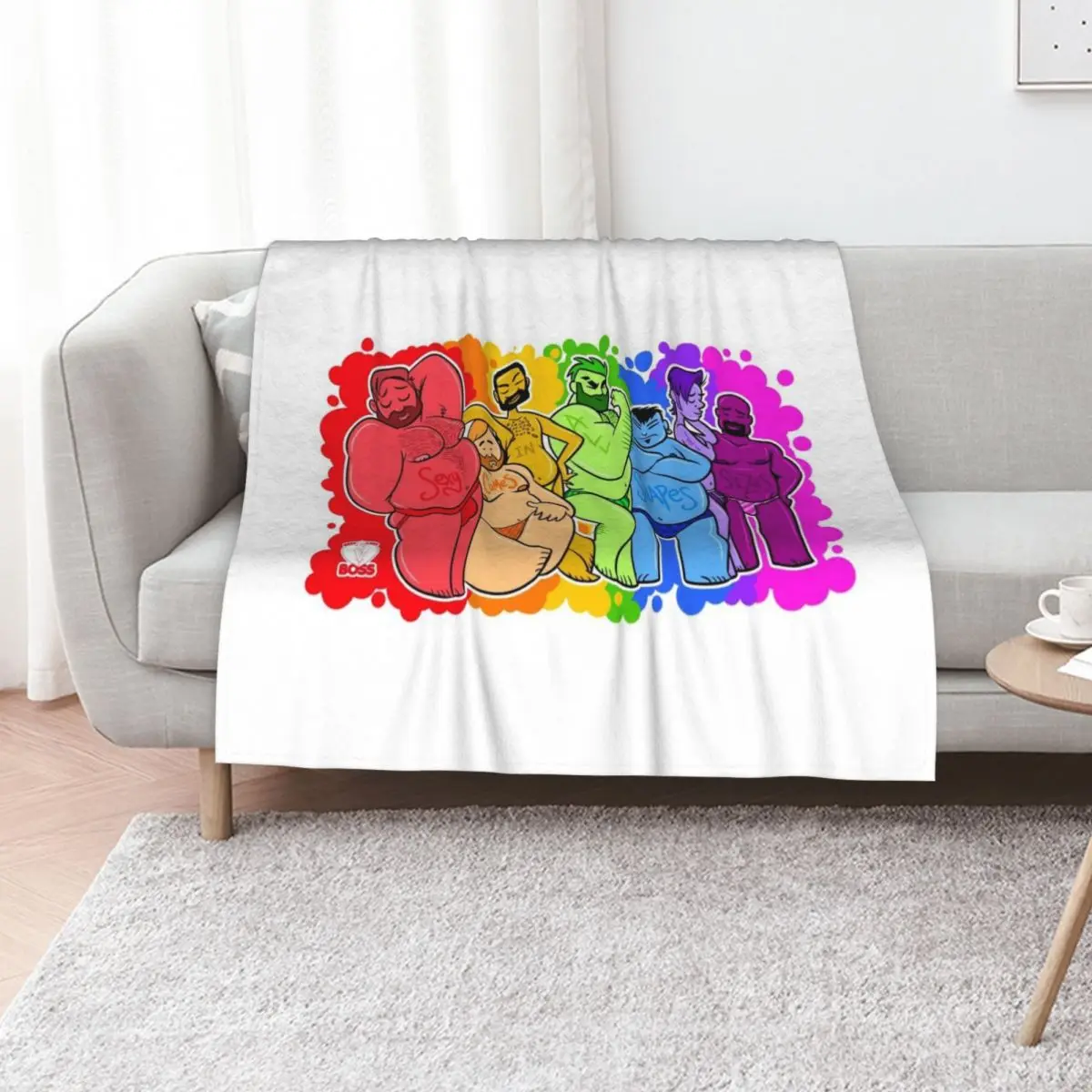 body positive Throw Blanket Moving Bed linens Summer Polar valentine gift ideas Luxury Blankets