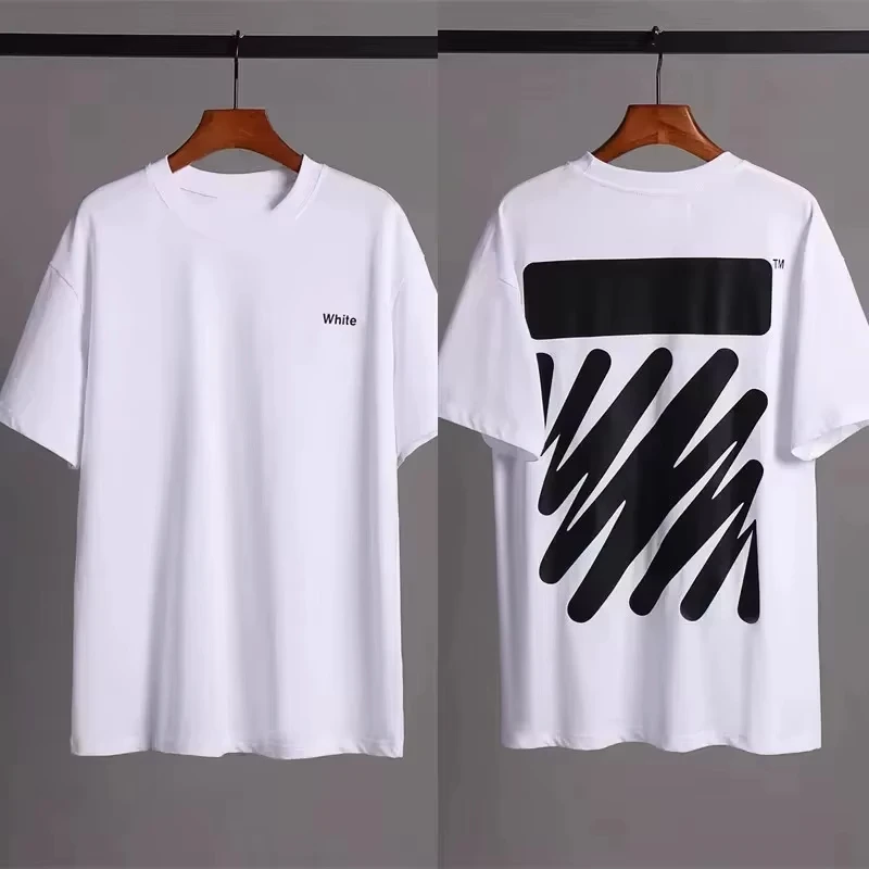 

2025 New Luxury Unisex T-Shirt High Quality Cotton Short Sleeve Designer Tee Men Women Summer Fashion Top Premium Brand Clothing