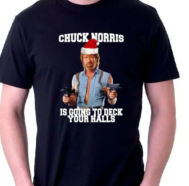 Chuck Norris T Shirt Christmas Sweater