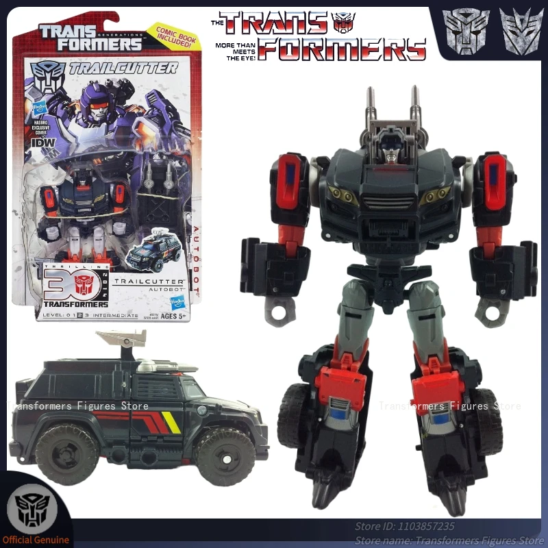 

В наличии Трансформер 30th Anniversary Trailbreaker G1 Movie Мультяшная фигурка Аниме Подвижный робот Коллекционные игрушки Подарки