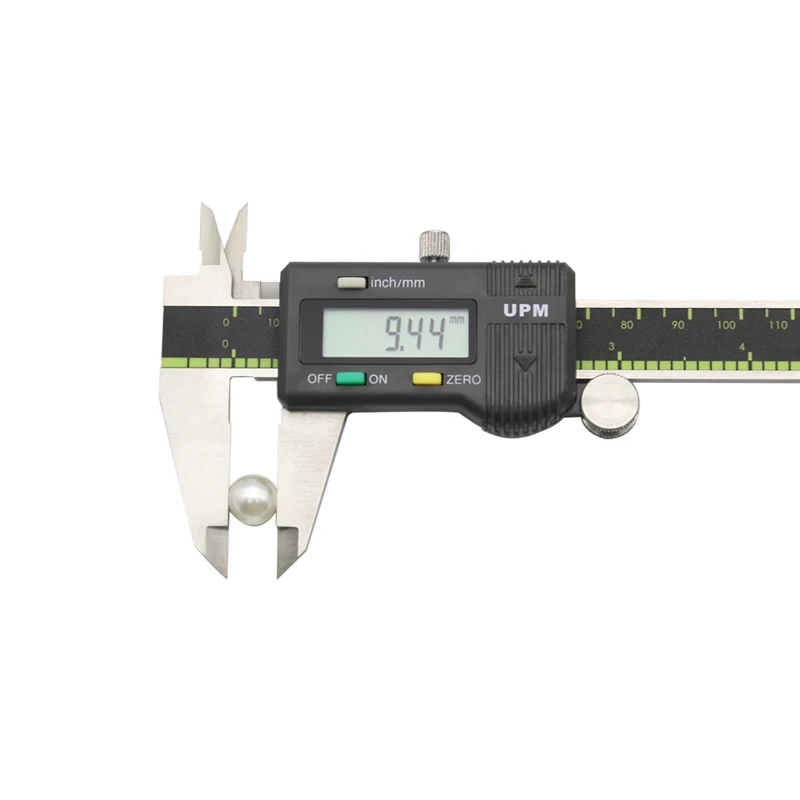 Digital Vernier Caliper, Electronic Vernier Caliper 100mm/4inch With LED Screen, Digital Stainless Steel Precision Tool