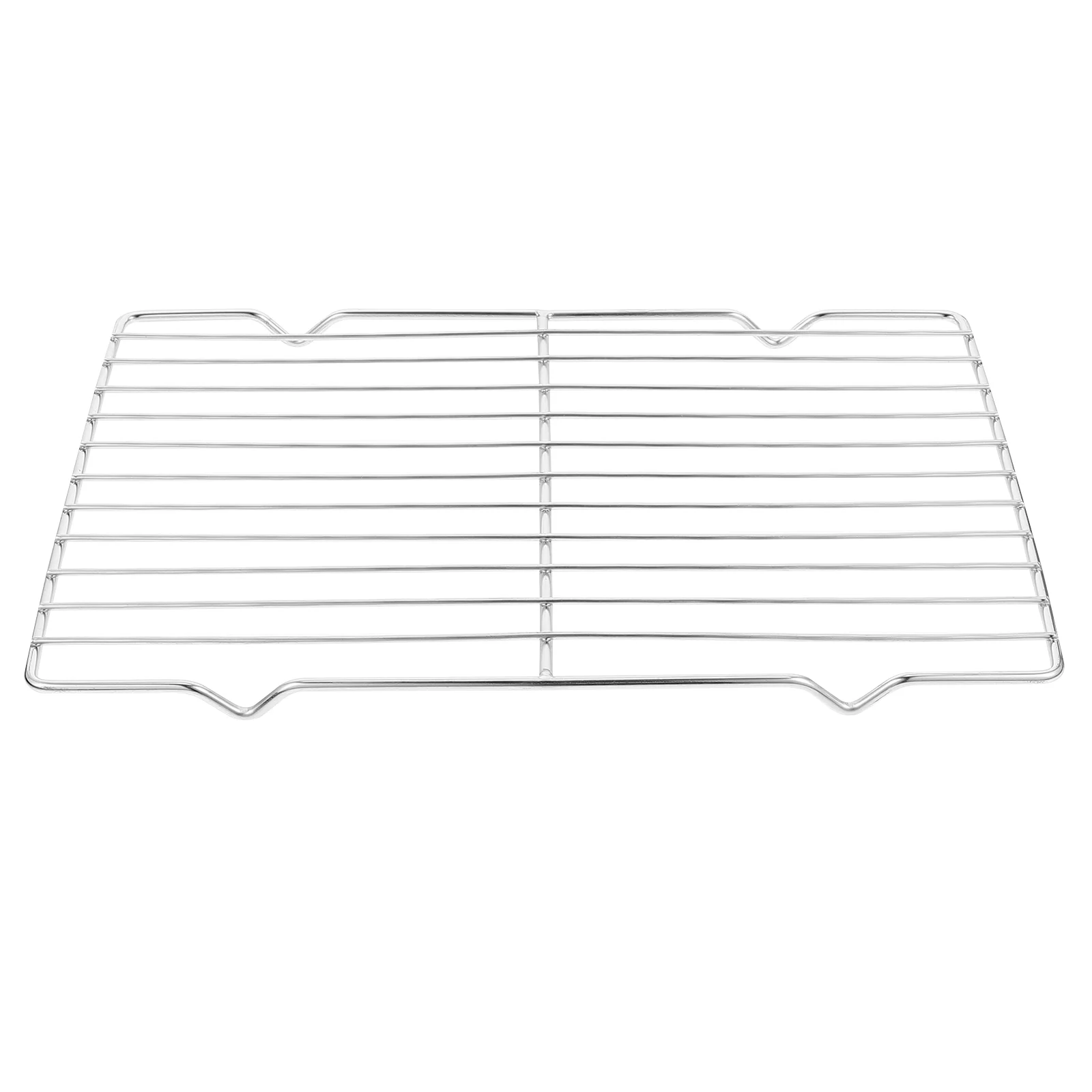 

Outdoor Griddle Grill Stainless Steel Filter Rack Cooling Frying Pan Wire Cookie