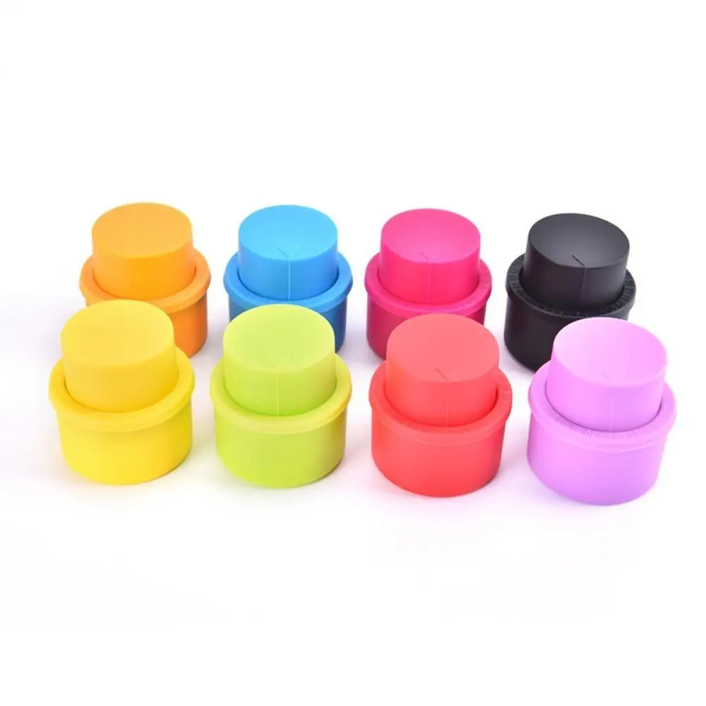 1Pcs New Air Tight Drink Sealer Frizzy Cola Pump Soda Cap Reusable Inflatable Beverage Saver Carbonation Keeper