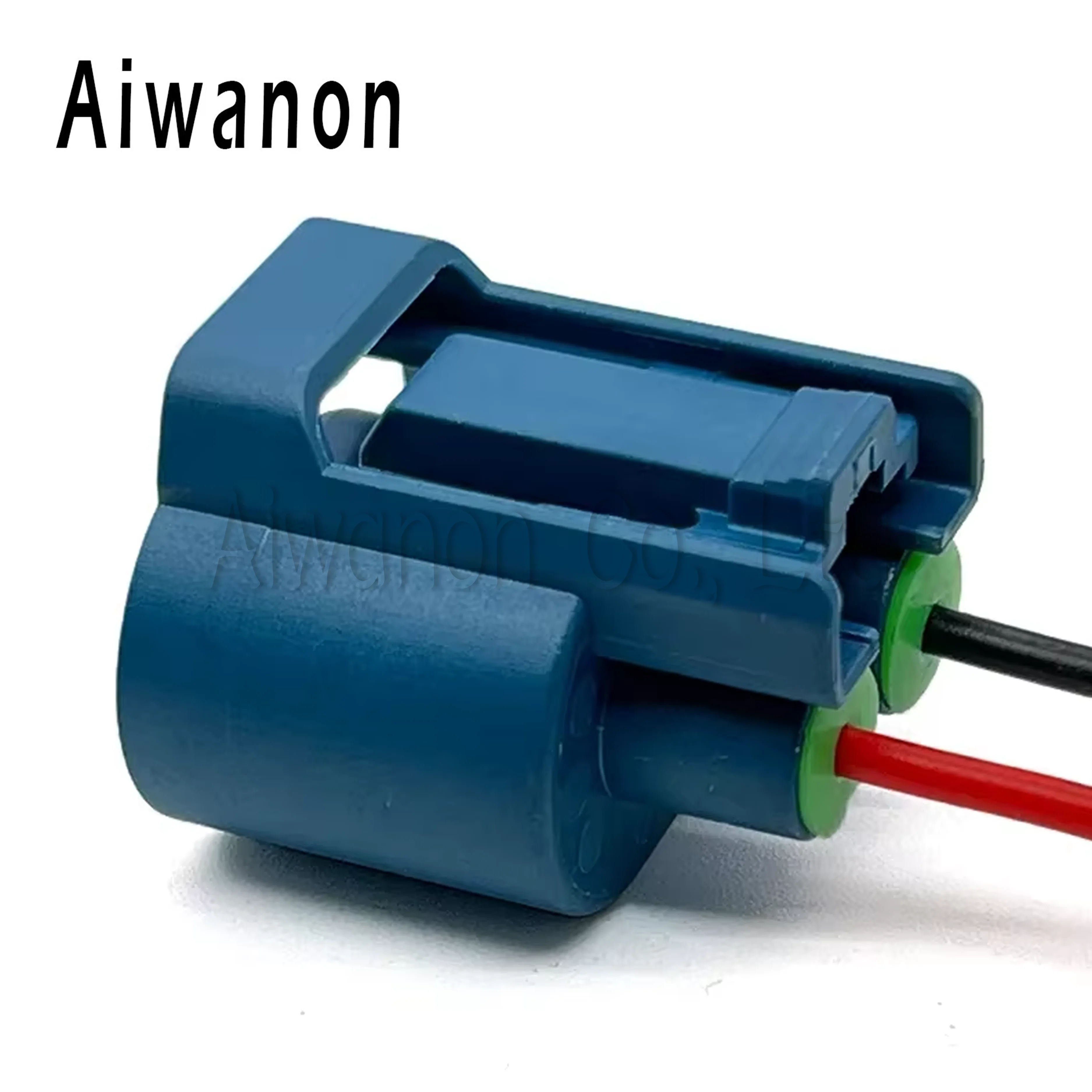 1 Set 2 Pin Car Housing Fog Light Lamp 9005 HB3 Electrical Cable Connectors Female Wire Harness Plug