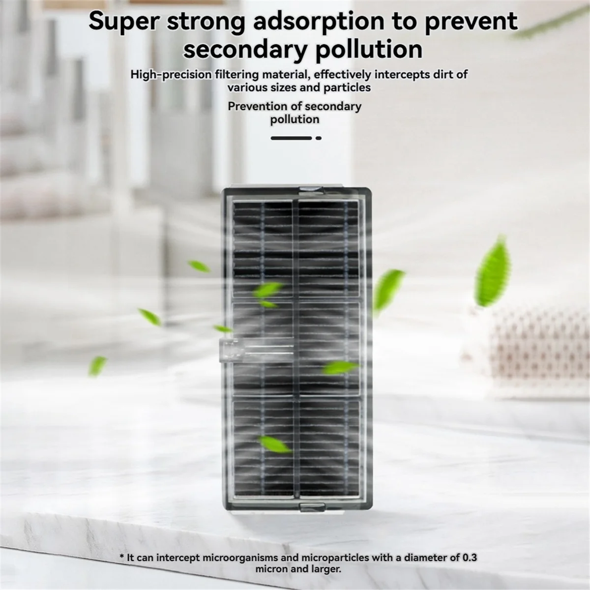 X30/X40 스위핑 로봇 액세서리 클리너 부품 교체 용 FZFZ 12 Pcs 클리너 필터