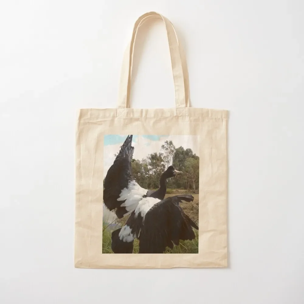 Beware the Magpie Goose Tote Bag bags for women Big bag Tote Bag