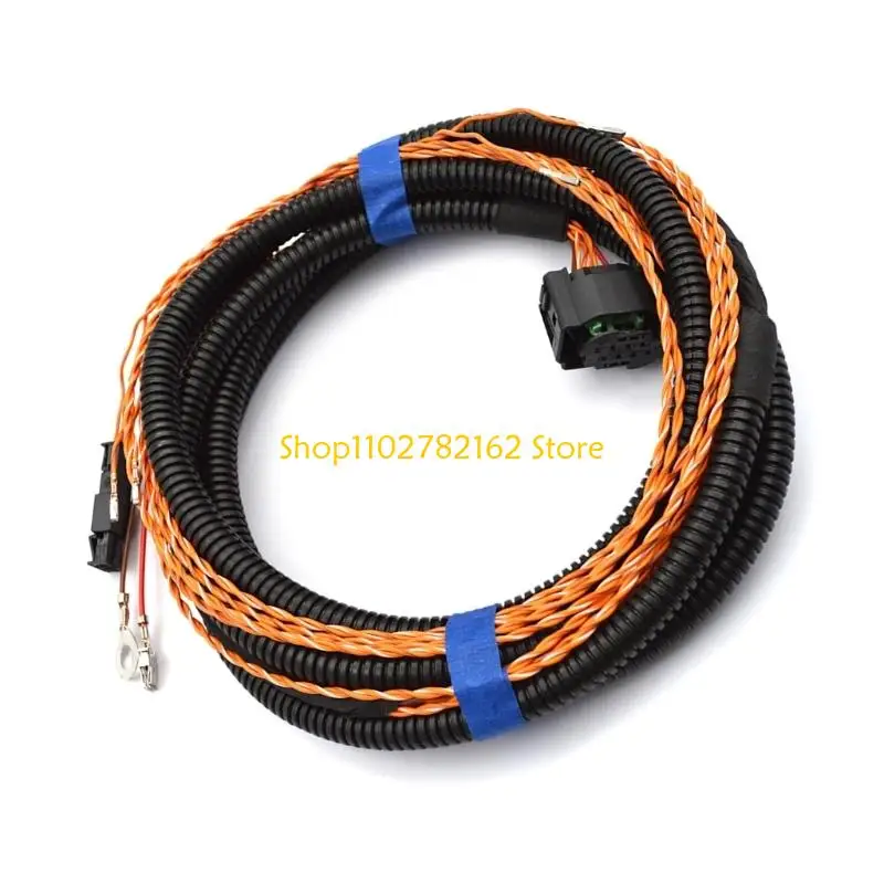 

547B Secure Connection Auto Adapter Cruise Control Active Cruise Wiring 4F0972708