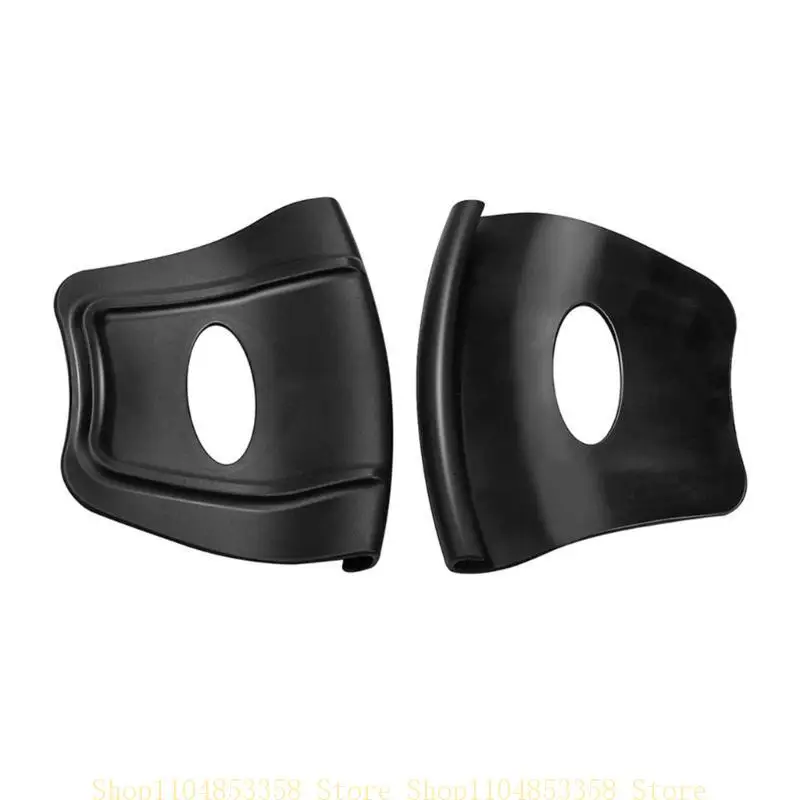 

652F 2Pcs Wheel Guards Protectors Car Motorcycle Tire Changing Protective Cover Tyre Wheel Protector