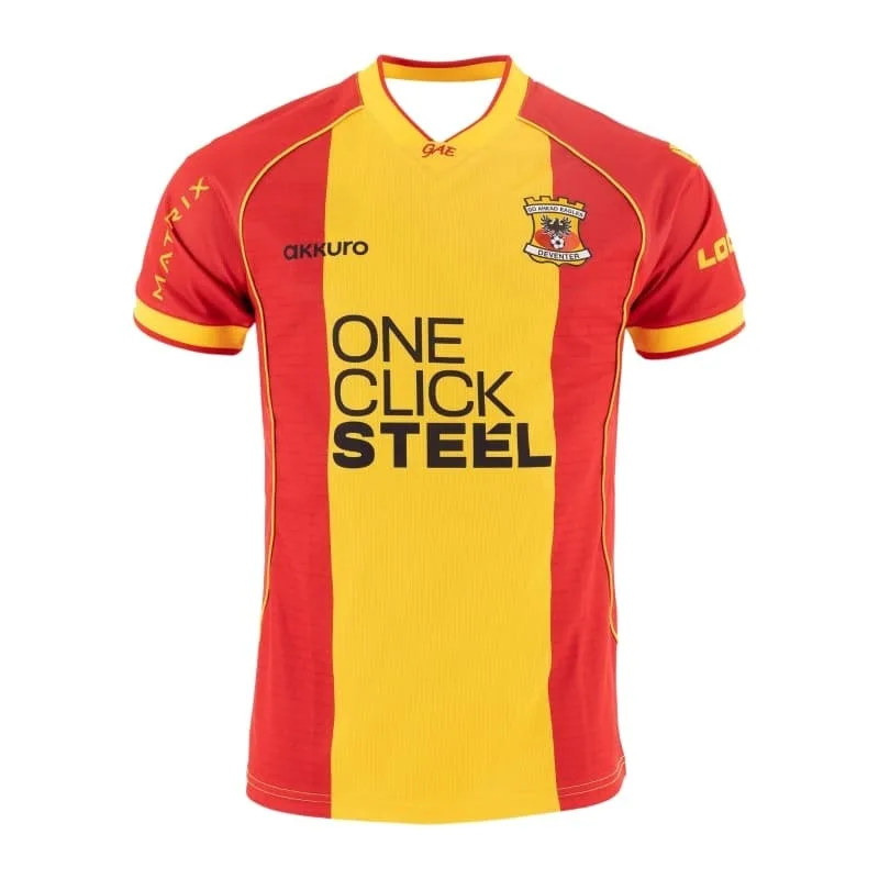 2026 New Go Ahead Eagles 26-27 Season Home & Away Jerseys – Quick-Drying, Breathable Sports T-Shirts for Men Women, and Families