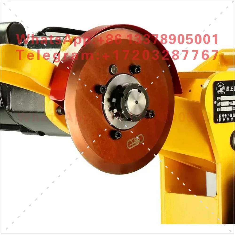 2-12 inch electric pipe cutting machine cutting blade high-strength blade steel pipe fire pipeline cutting blade universal