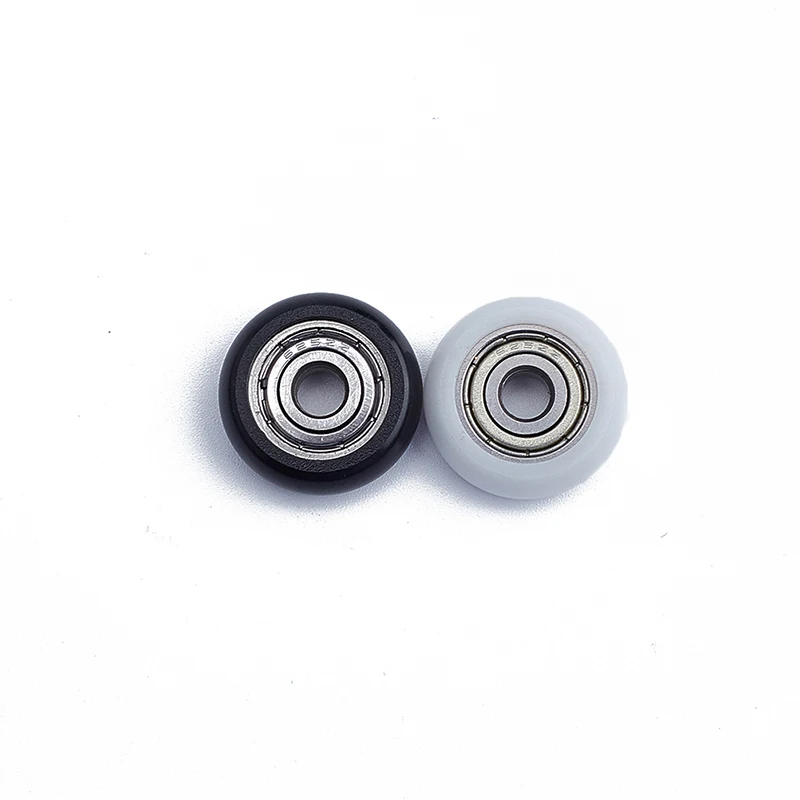 10Pcs 625ZZ POM Bearings Passive Round Roller Wheel 5x21.5x7mm For 3D Printer